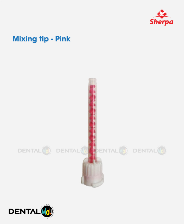 Mixing tip - Pink